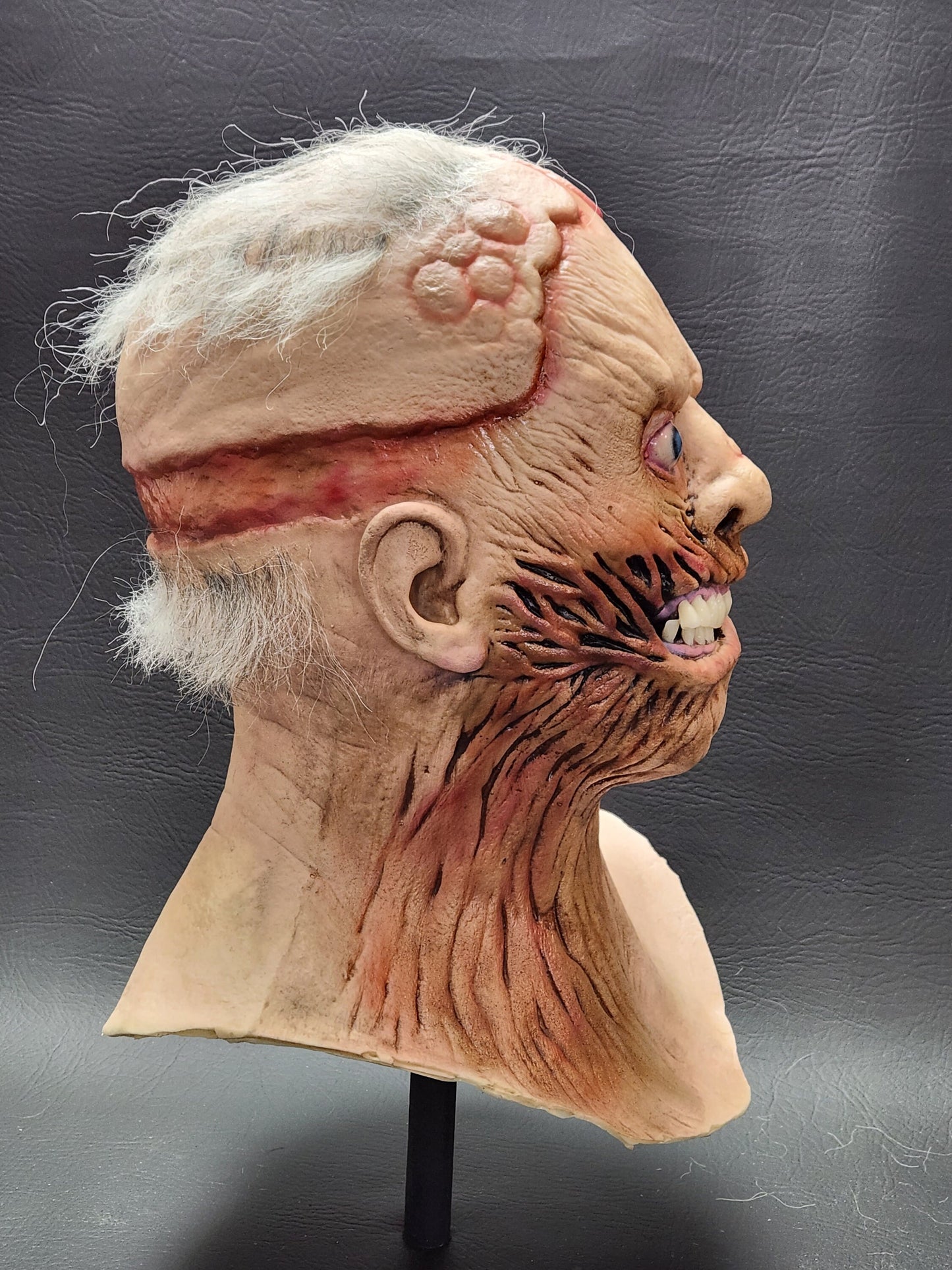 Space Man Latex Mask Jason X