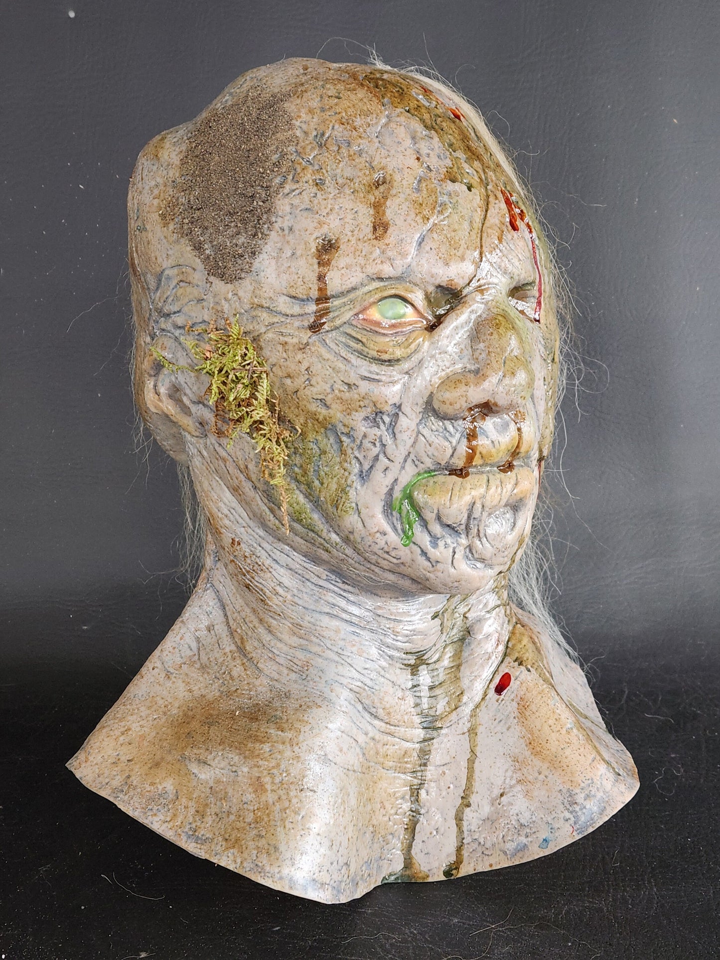 Ezekiel Clayton Zombie Latex Halloween Mask