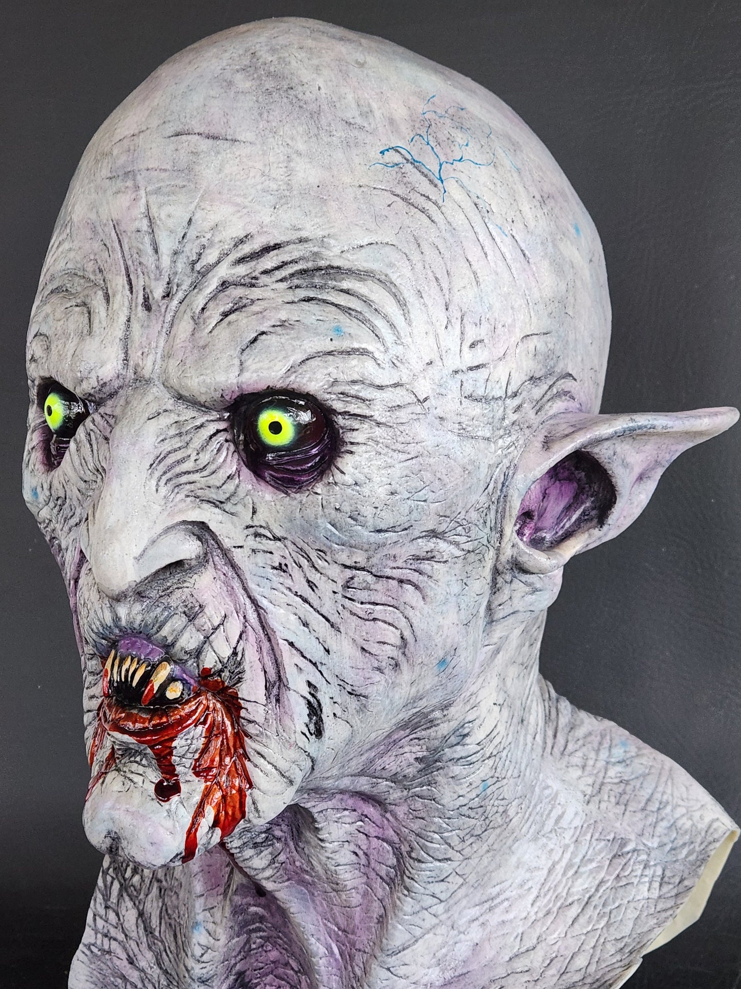 Upyri Vampire Latex Halloween Mask