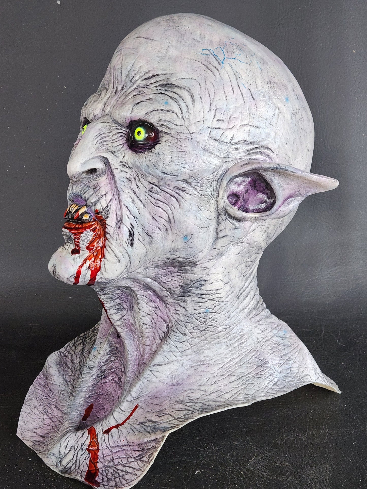 Upyri Vampire Latex Halloween Mask