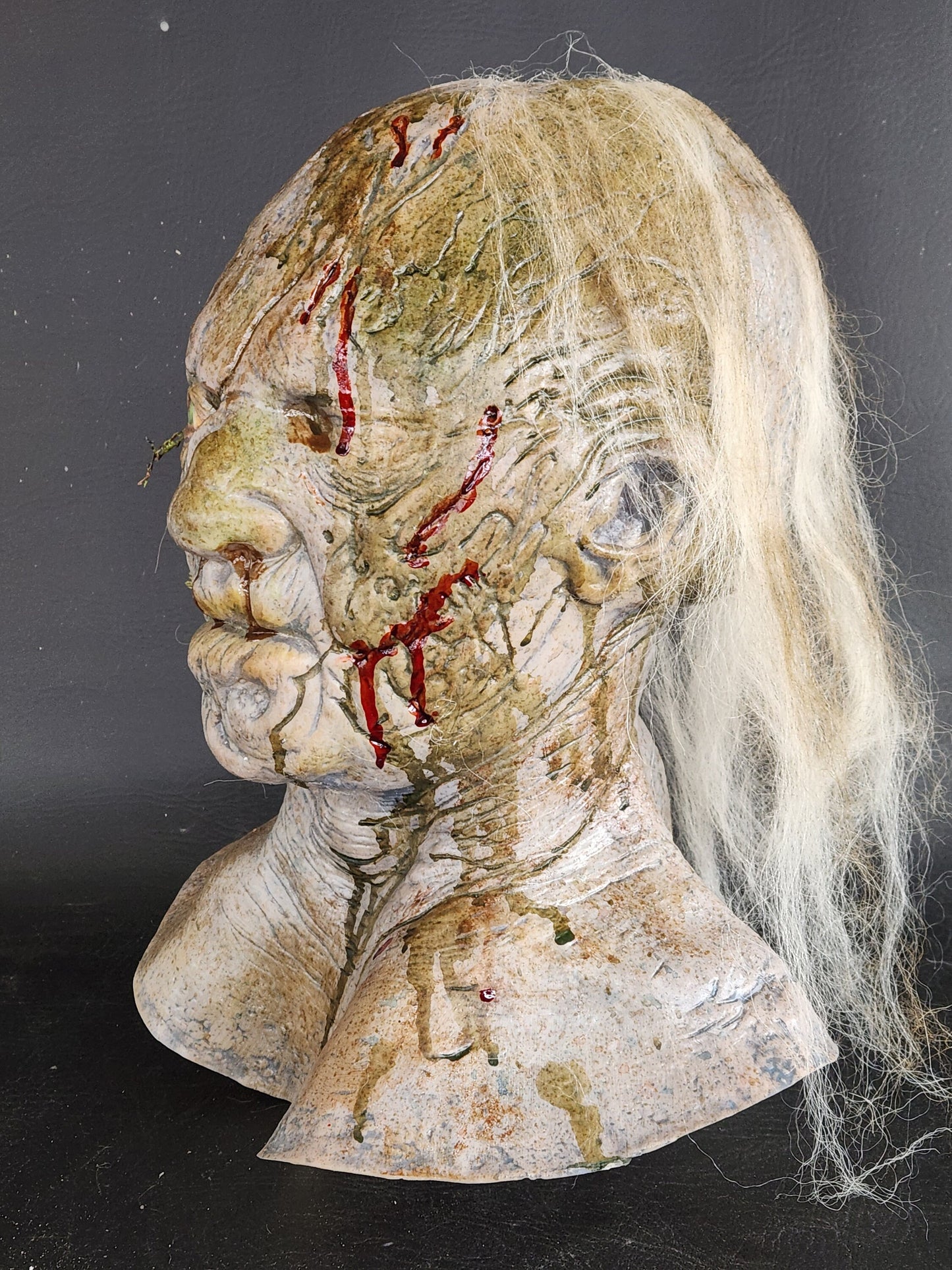 Ezekiel Clayton Zombie Latex Halloween Mask