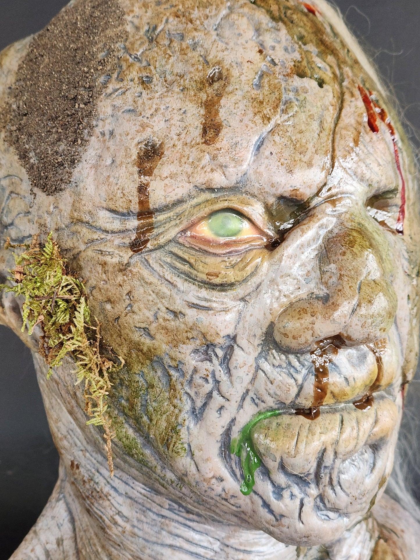Ezekiel Clayton Zombie Latex Halloween Mask