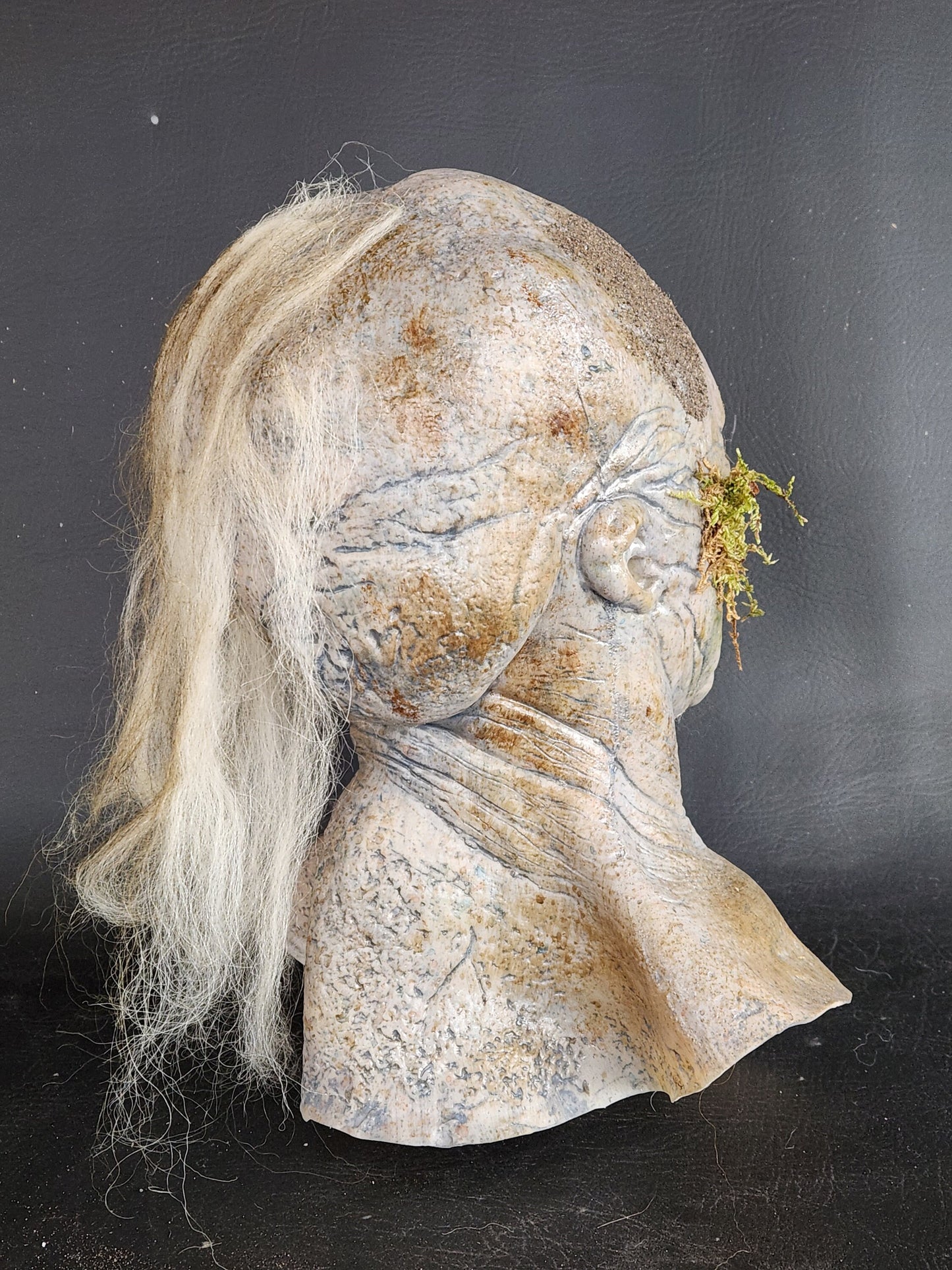 Ezekiel Clayton Zombie Latex Halloween Mask