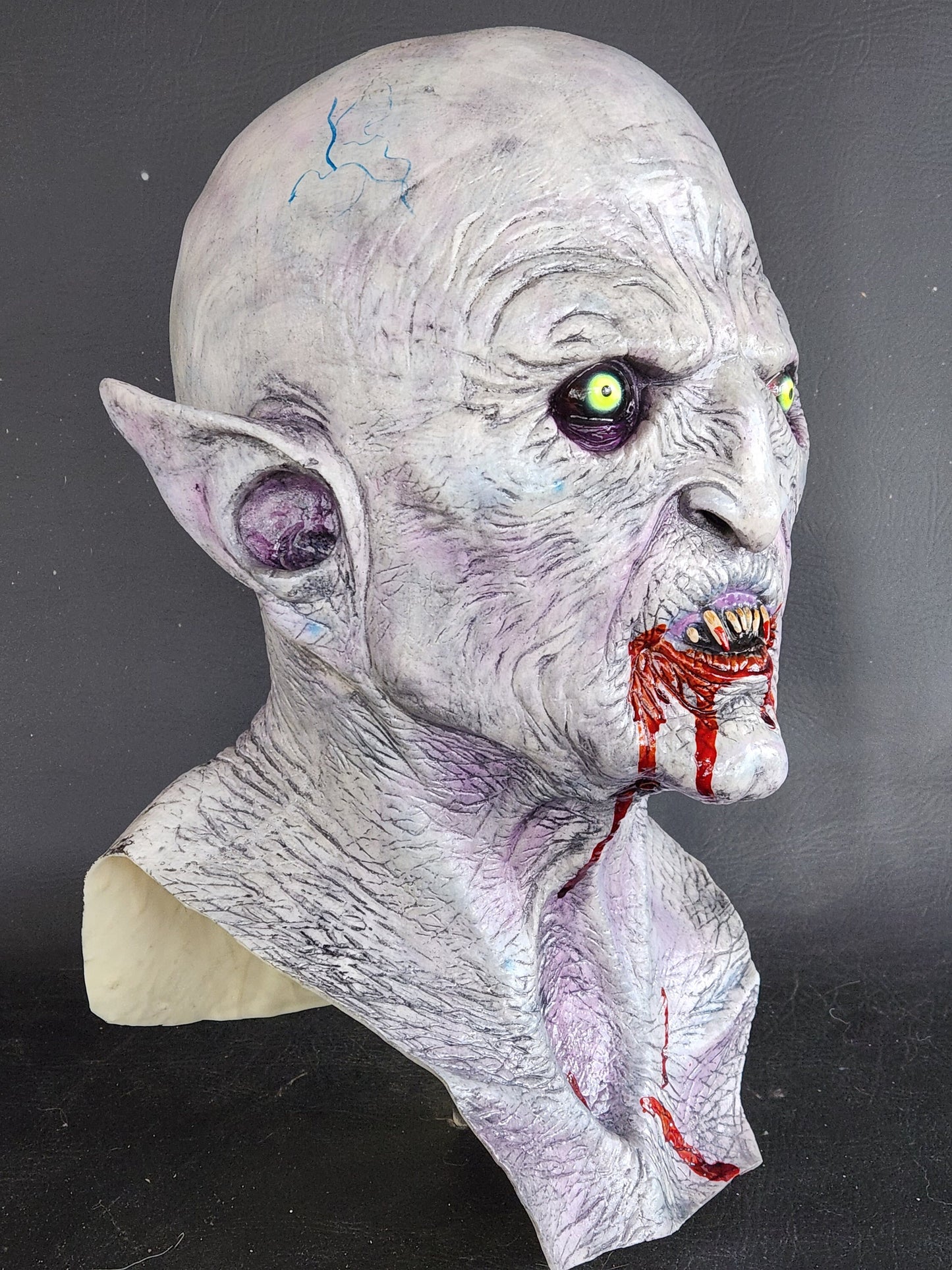 Upyri Vampire Latex Halloween Mask