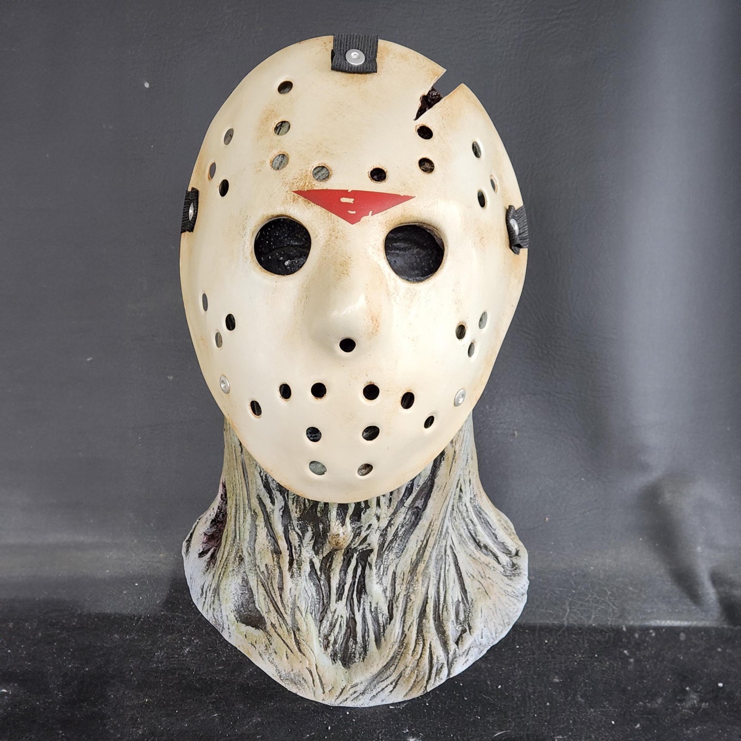 Resurrected Hood Latex Mask Jason 6