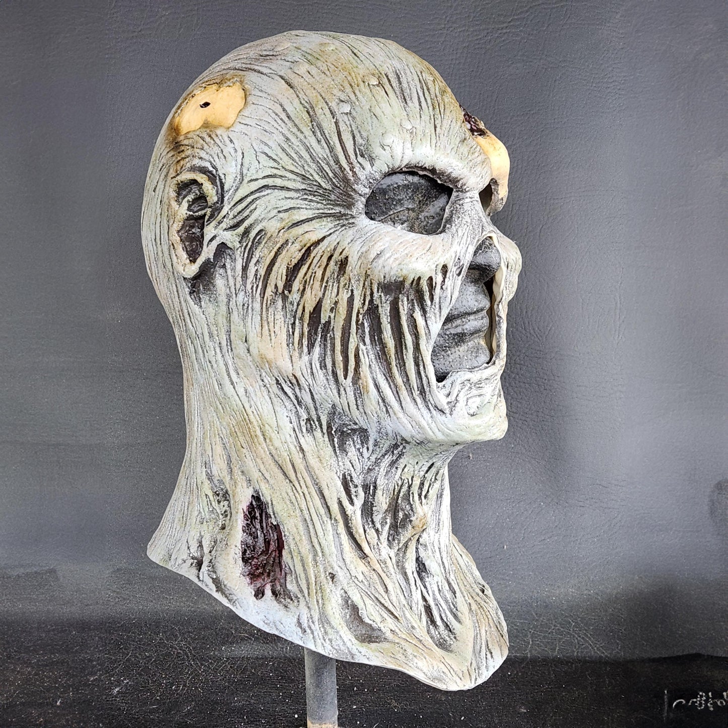 Resurrected Hood Latex Mask Jason 6