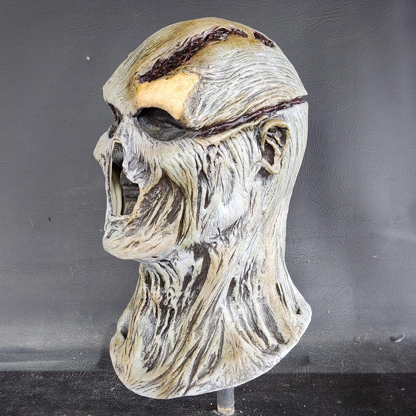 Resurrected Hood Latex Mask Jason 6