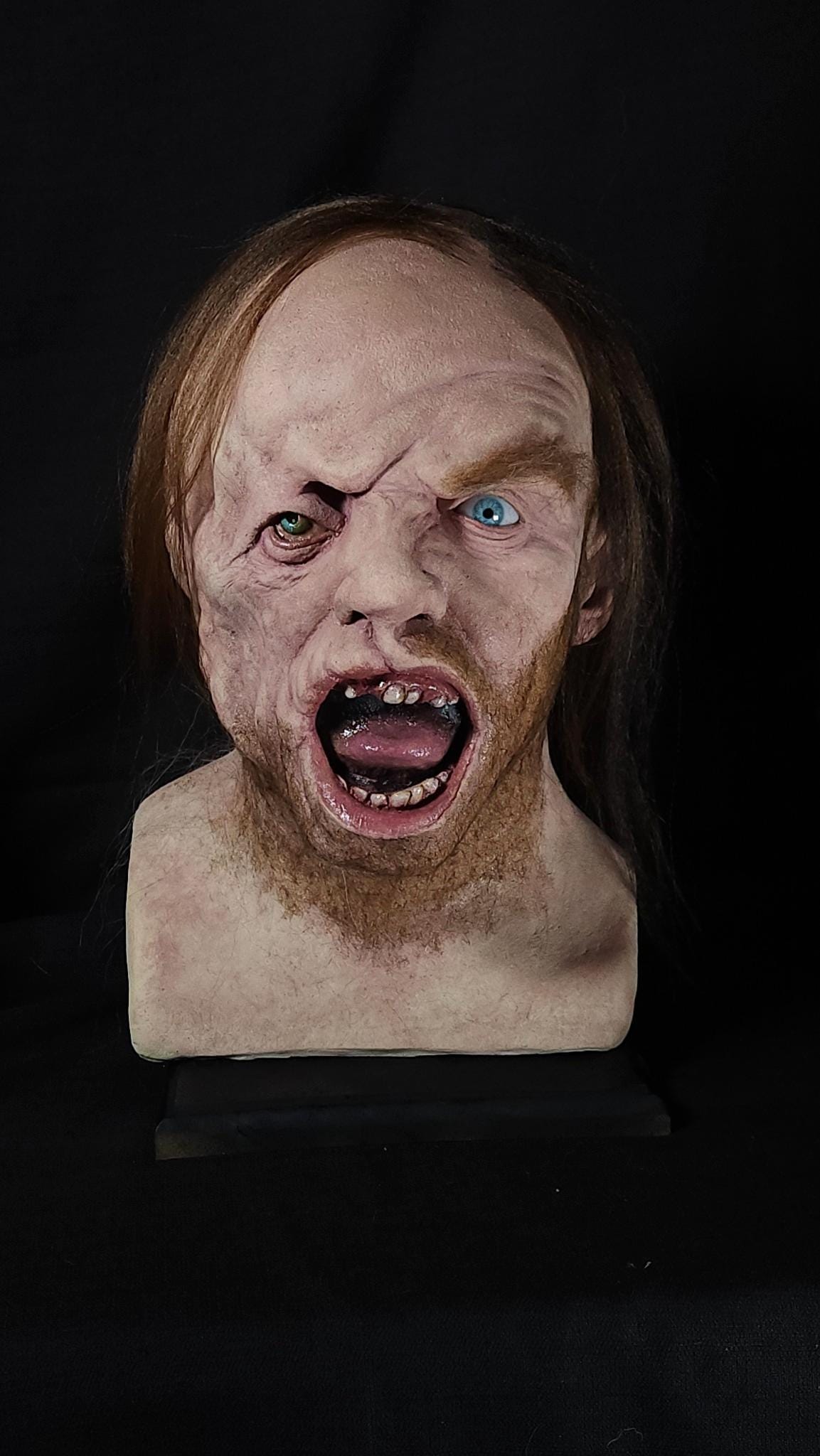 Packanack Predator Latex Mask Jason 2