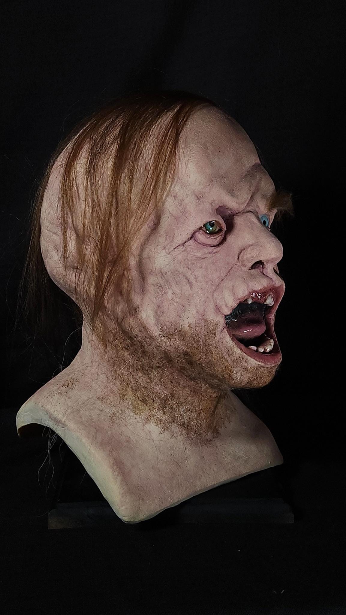 Packanack Predator Latex Mask Jason 2