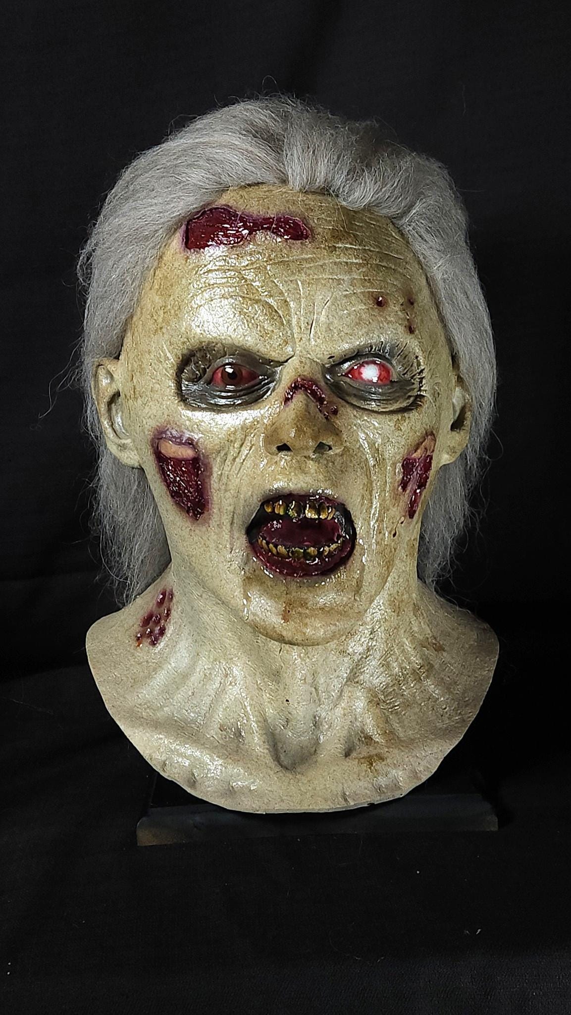 Dead Alive Latex Halloween Zombie Mask