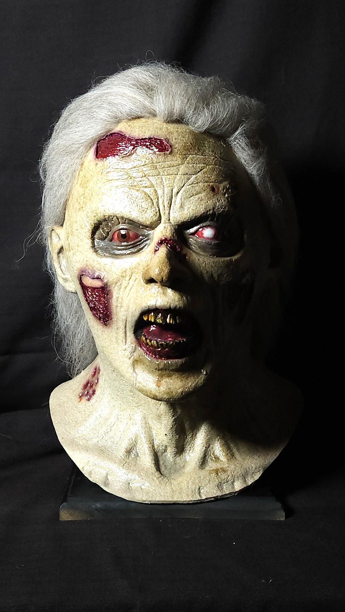 Dead Alive Latex Halloween Zombie Mask