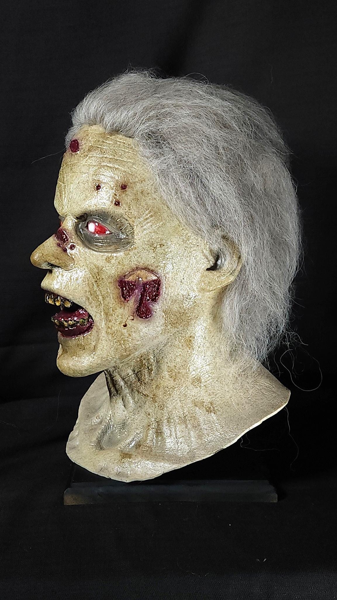 Dead Alive Latex Halloween Zombie Mask