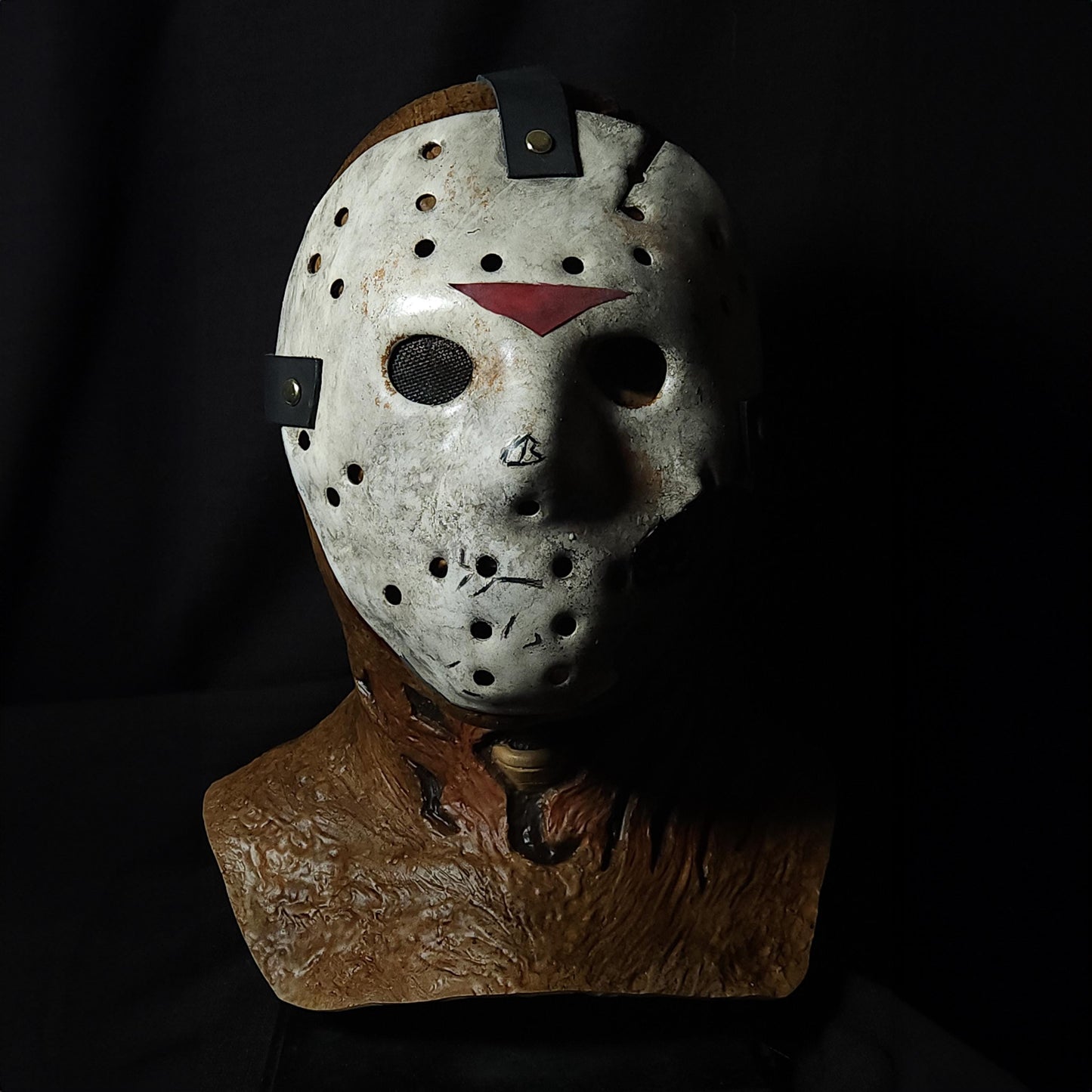 Drowned Revenant Latex Mask Jason 7