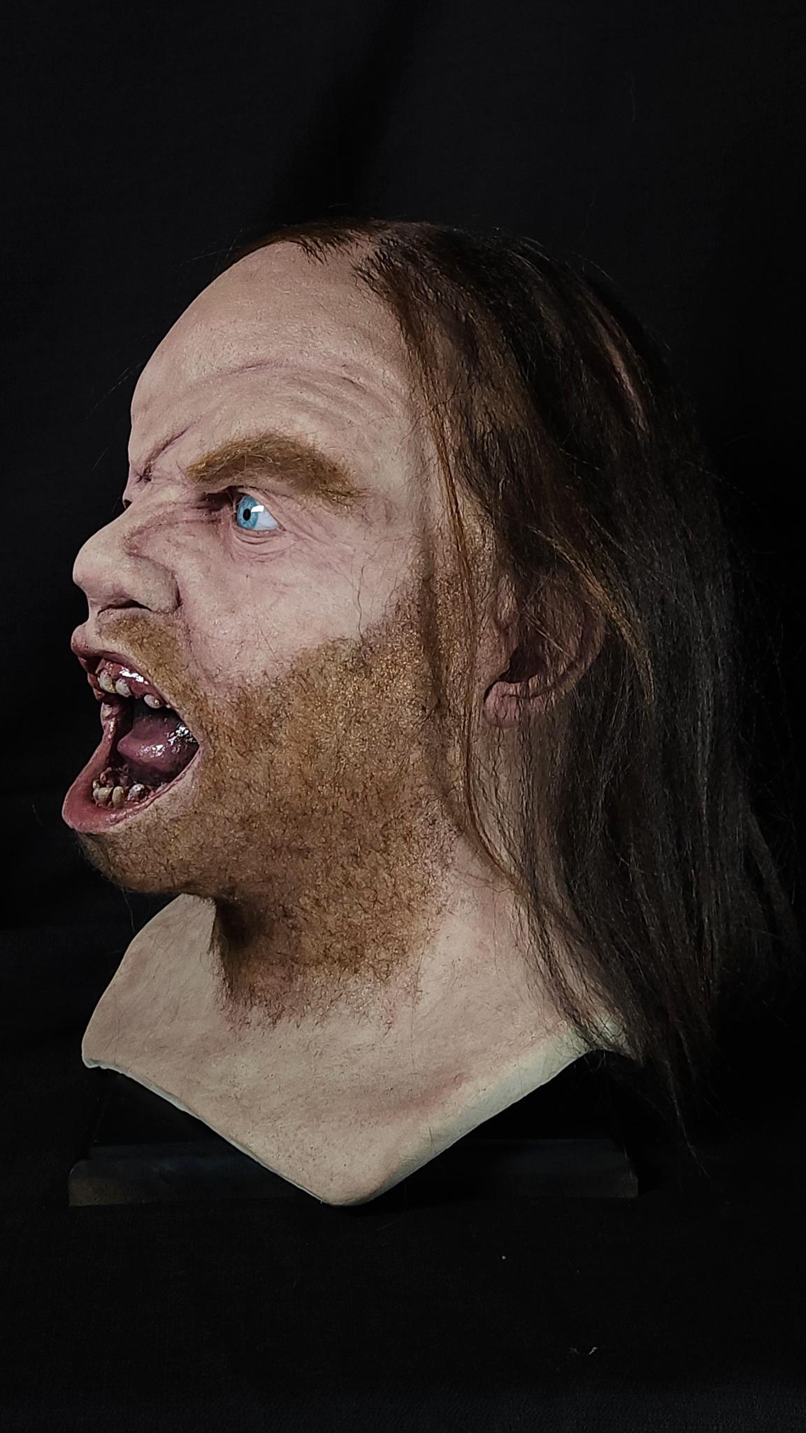 Packanack Predator Latex Mask Jason 2