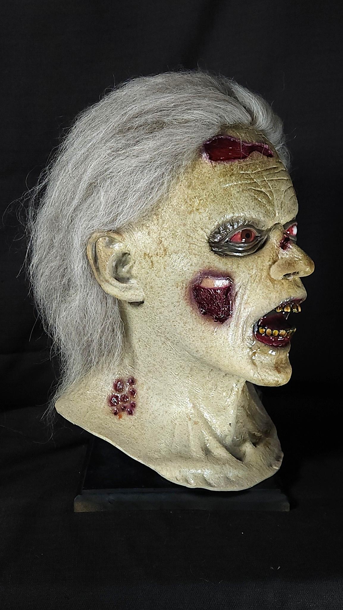 Dead Alive Latex Halloween Zombie Mask