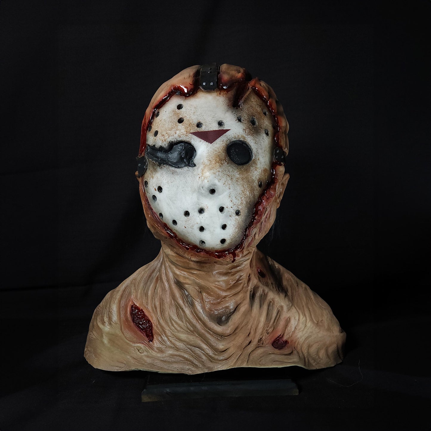 Hellbound Latex Mask Jason 9