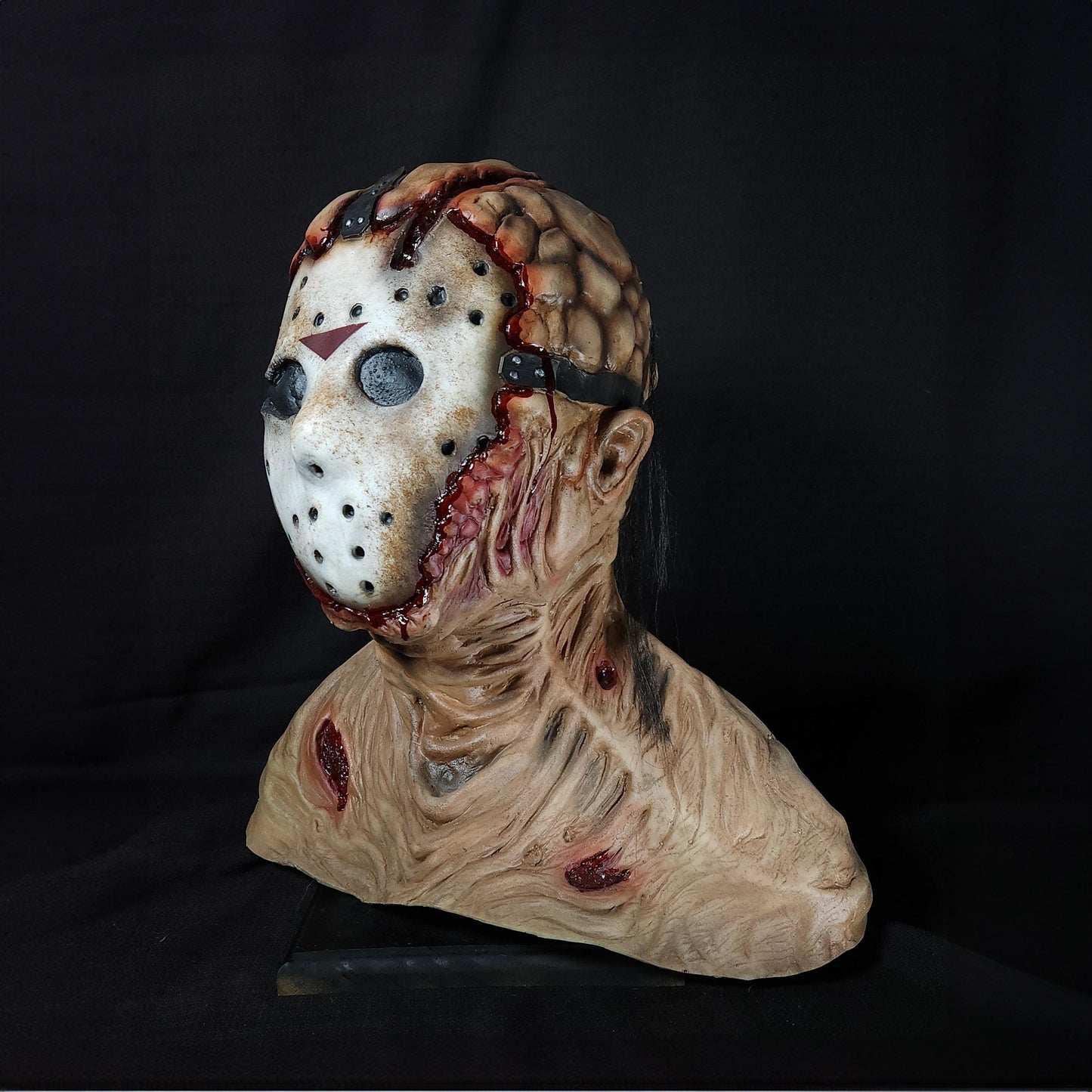 Hellbound Latex Mask Jason 9