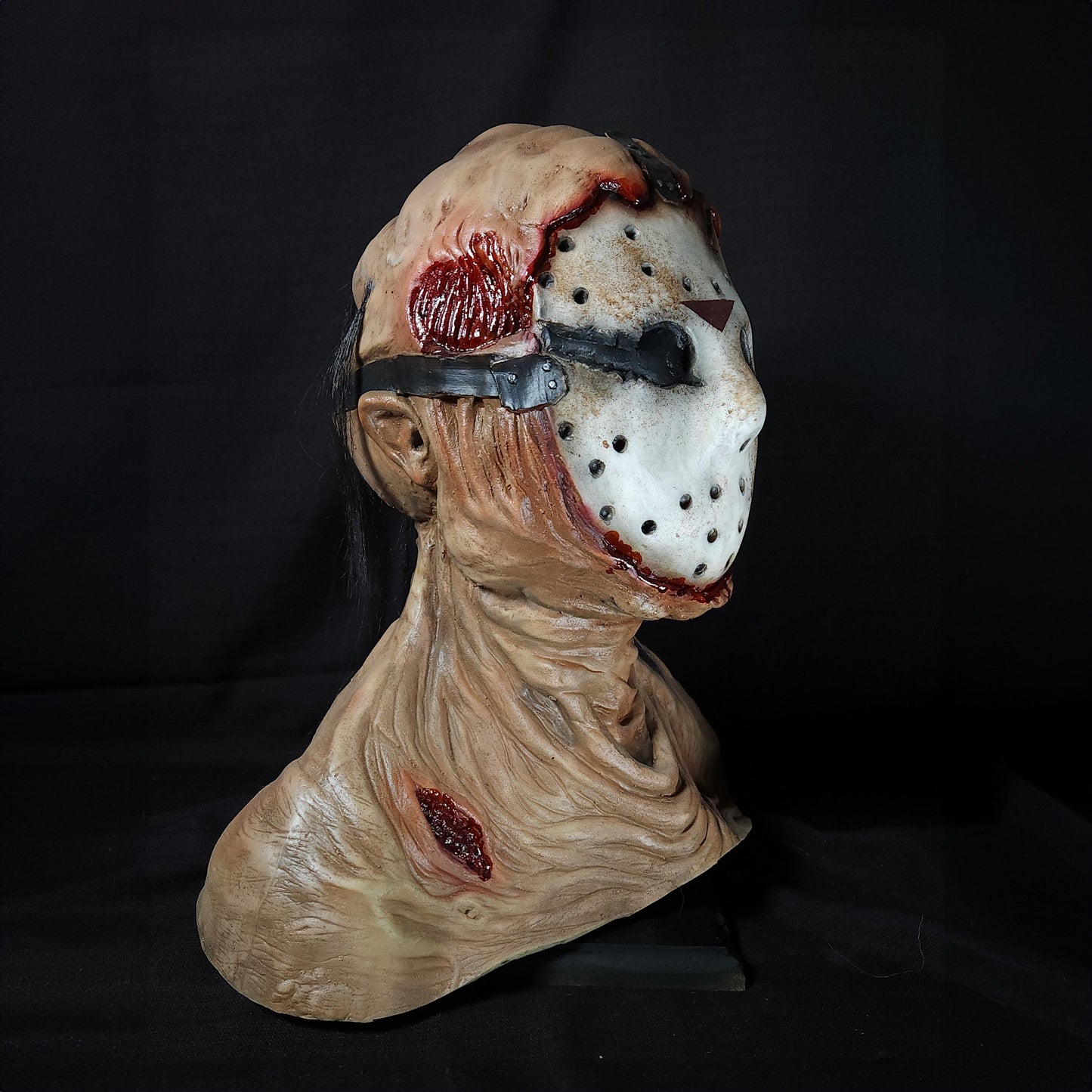 Hellbound Latex Mask Jason 9