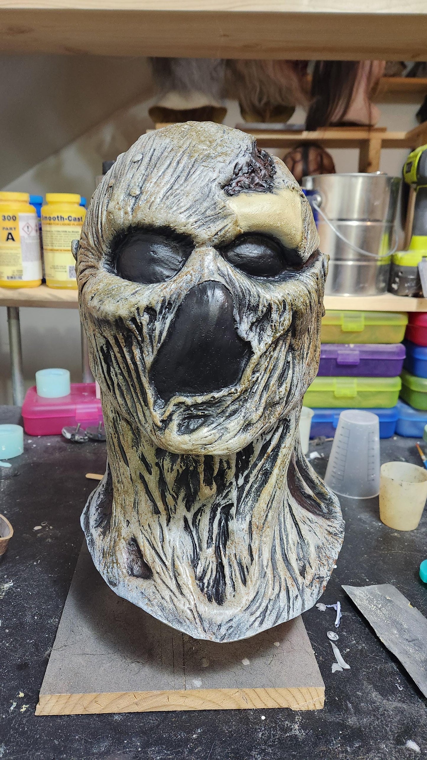 Resurrected Hood + Killer Goalie Mask Mask Jason 6