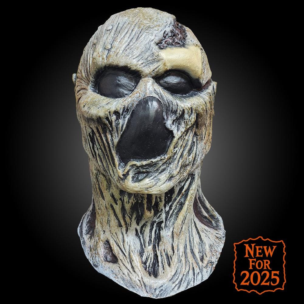 Resurrected Hood Latex Mask Jason 6