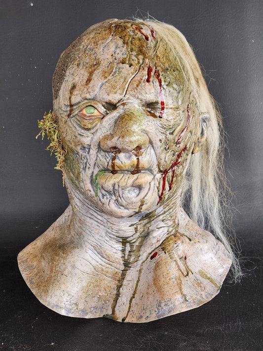 Ezekiel Clayton Zombie Latex  Halloween Mask