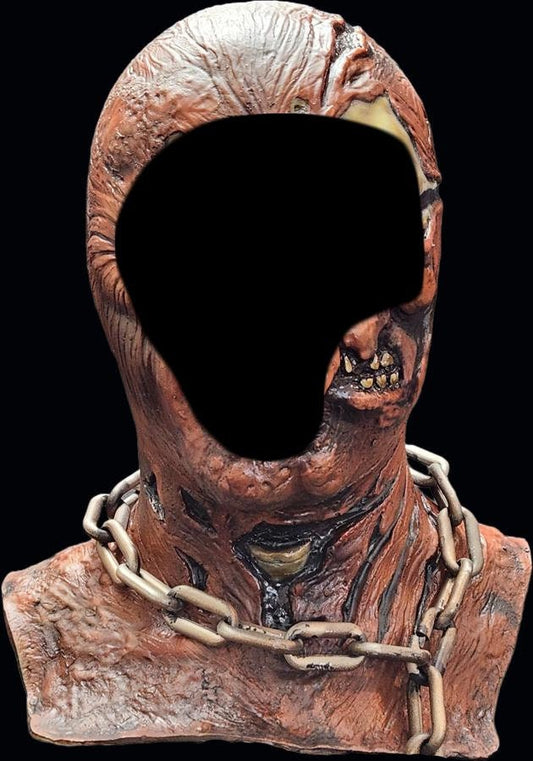 Drowned Revenant Hood Latex Mask Jason 7