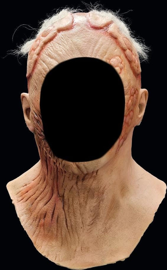 Space Man Hood Latex Mask Jason X