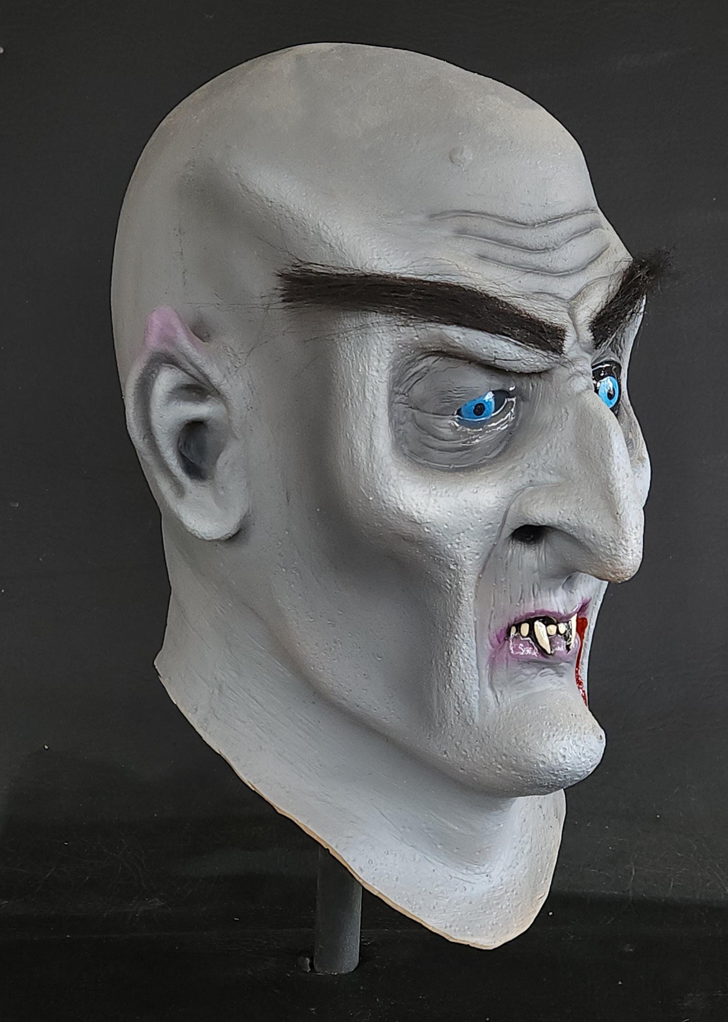 Orlock Latex Vampire Halloween Mask Nosferatu