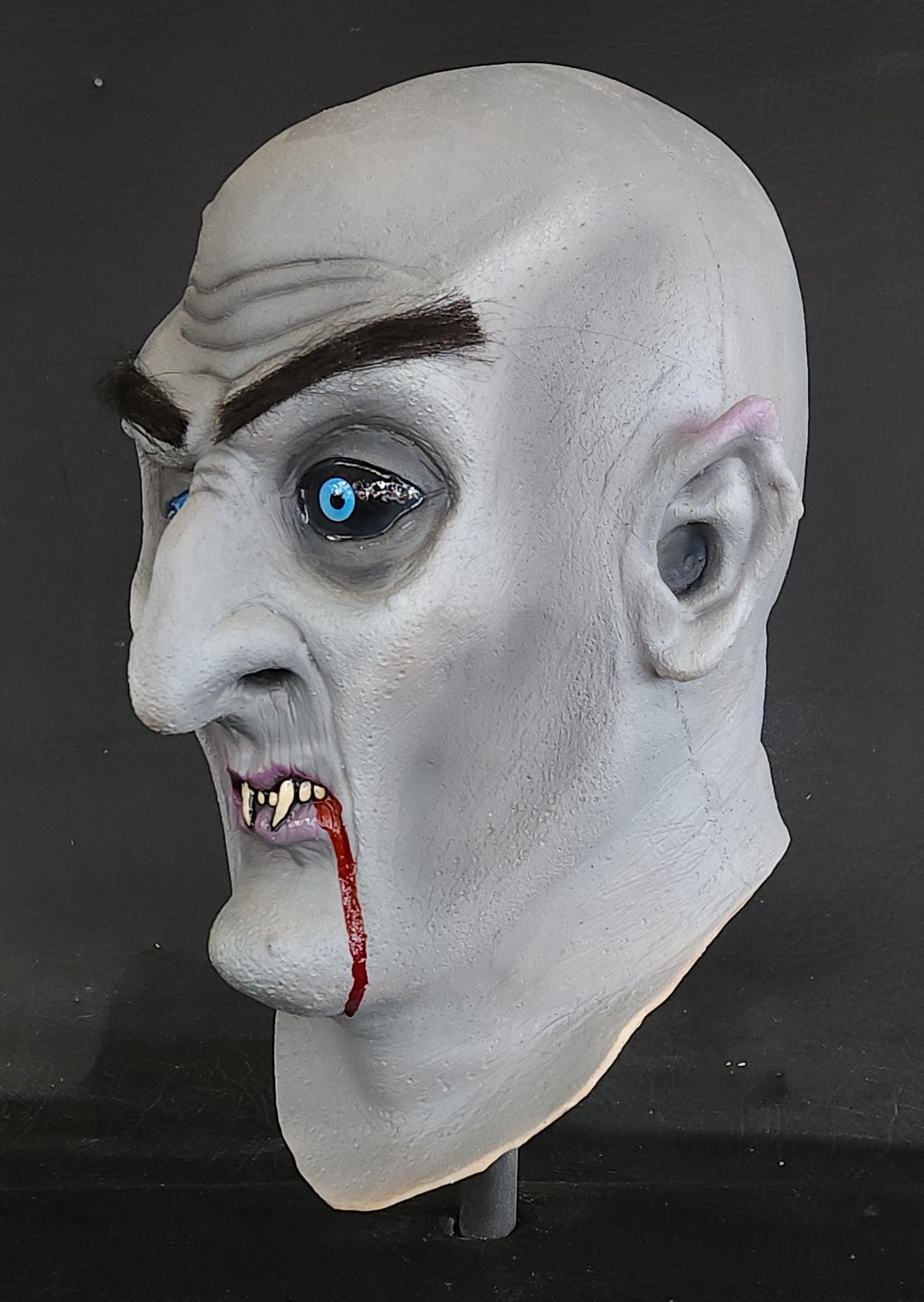 Orlock Latex Vampire Halloween Mask Nosferatu