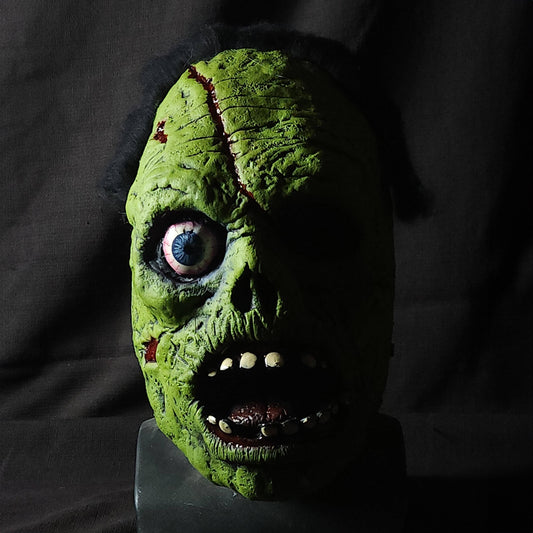 Shock Monster Latex Halloween Half-Mask