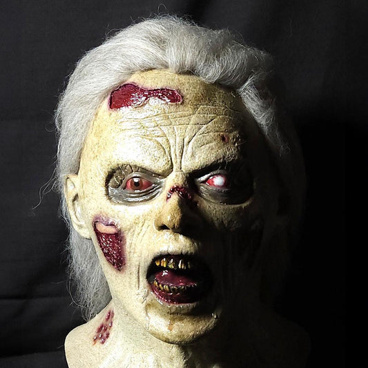 Dead Alive Latex Halloween Zombie Mask