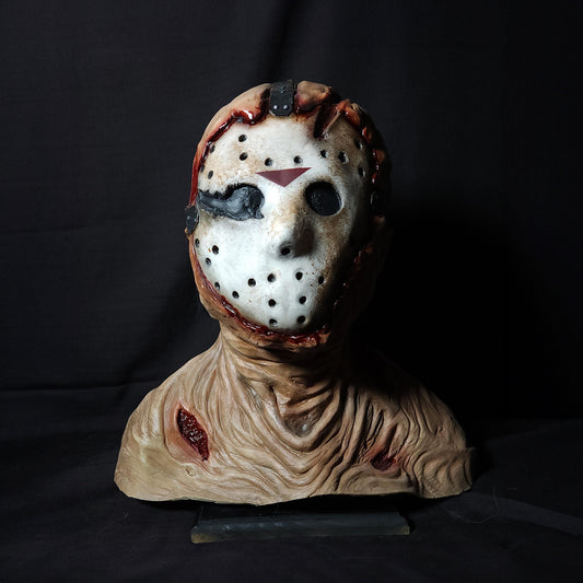 Hellbound Latex Mask Jason 9 ** IN STOCK ** Immediate Shipping