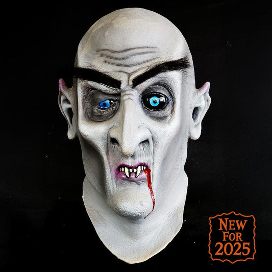 Orlock Latex Vampire Halloween Mask Nosferatu